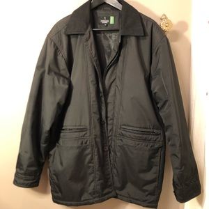 Black Trussardi Raincoat